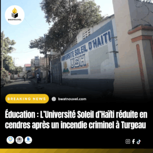 Destruction de l’Université Soleil d’Haïti à Turgeau