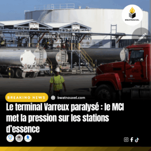Terminal Varreux bloqué, MCI exige action sur les stations.