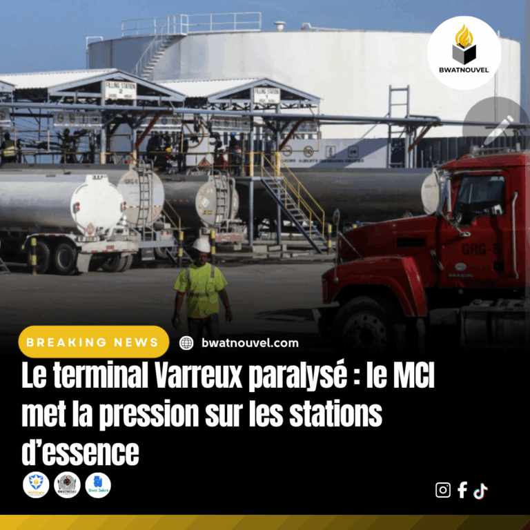 Terminal Varreux bloqué, MCI exige action sur les stations.