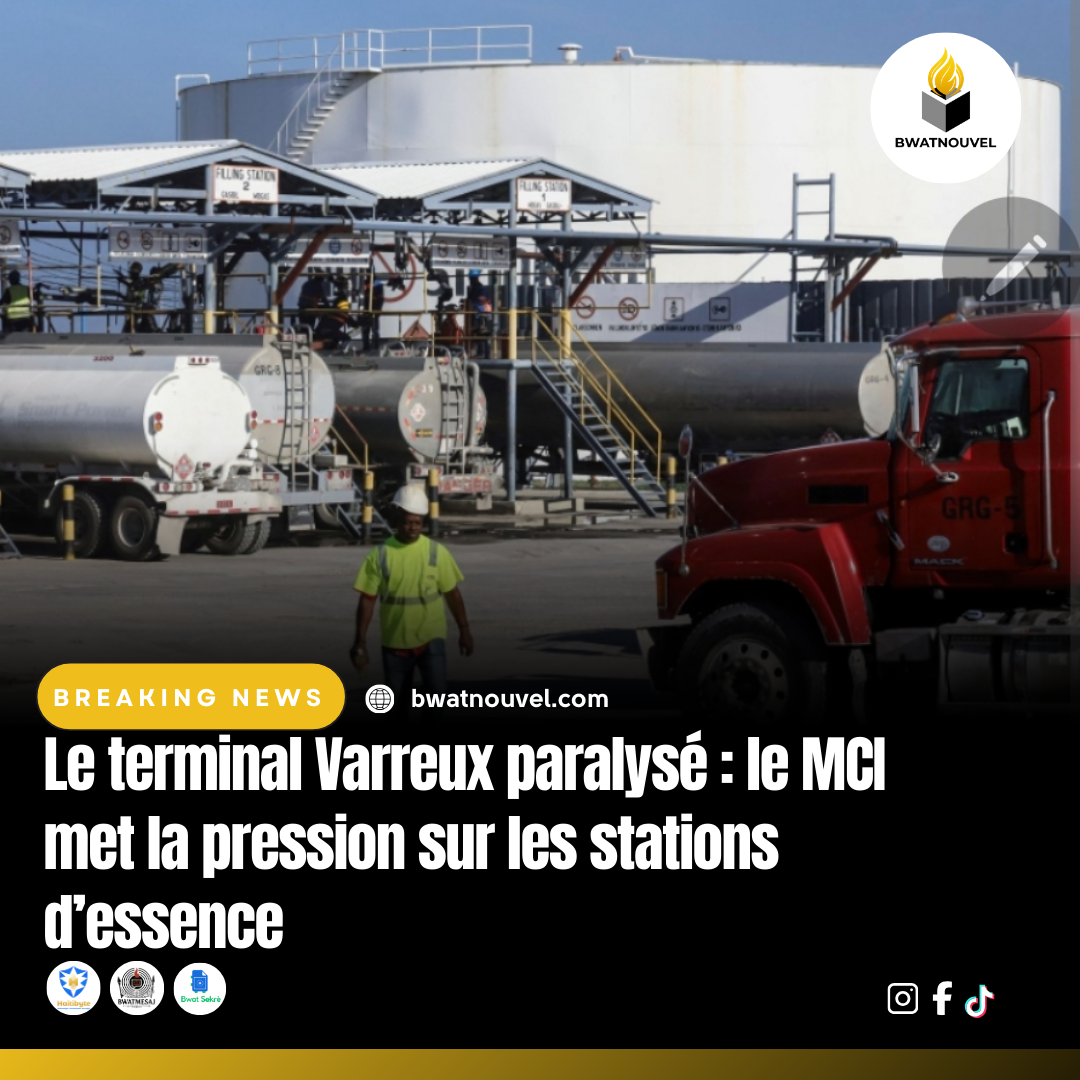 Terminal Varreux bloqué, MCI exige action sur les stations.