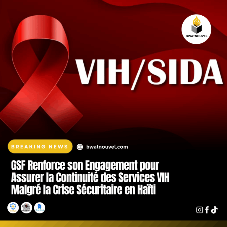 GSF maintient les services VIH en Haïti.