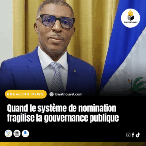 Système de nomination et gouvernance publique.