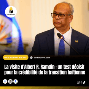 Visite d’Albert R. Ramdin et transition haïtienne.
