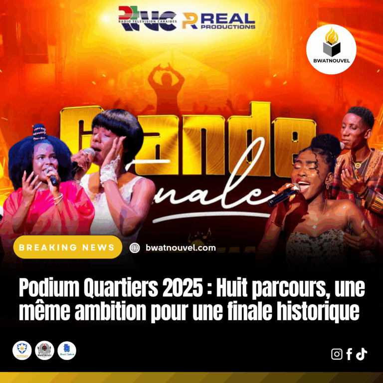 Podium Quartiers 2025 : finale historique.