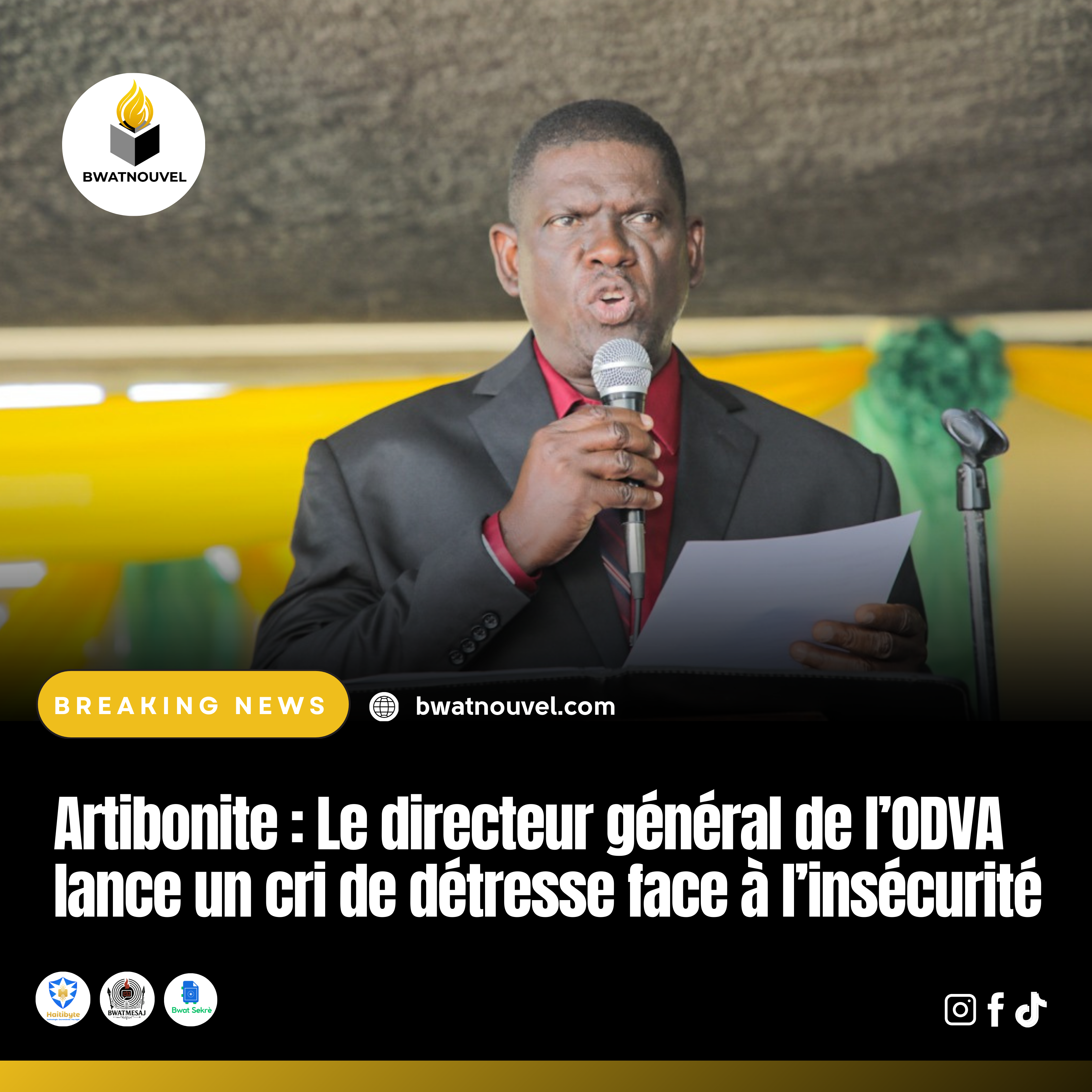 Artibonite : ODVA alerte sur l’insécurité.