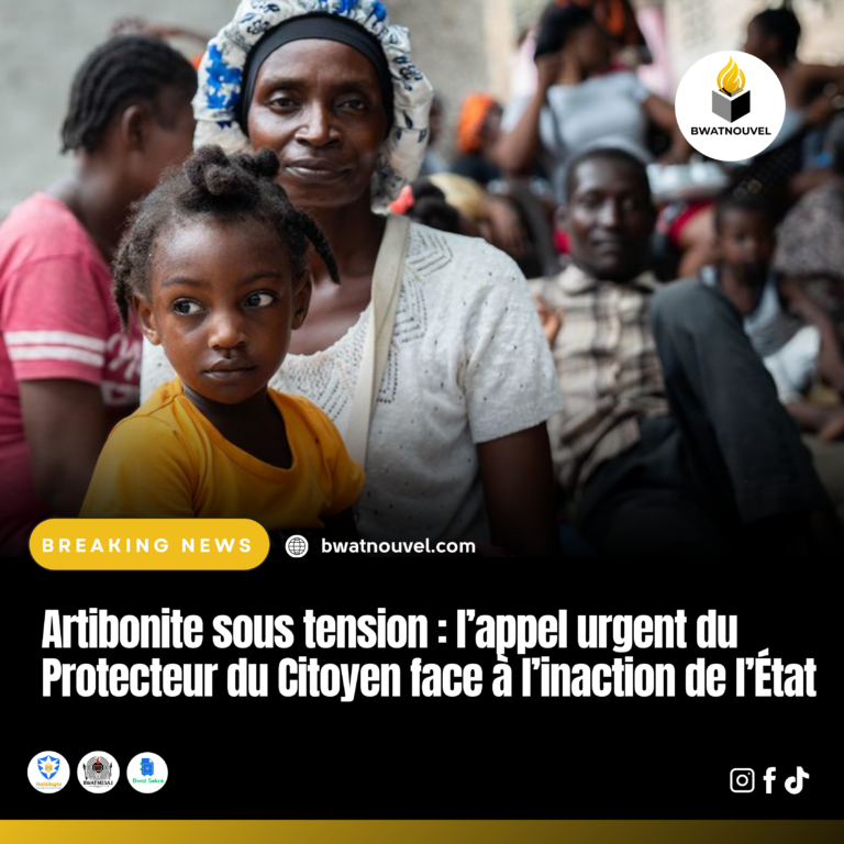 Artibonite : alerte du Protecteur du Citoyen.