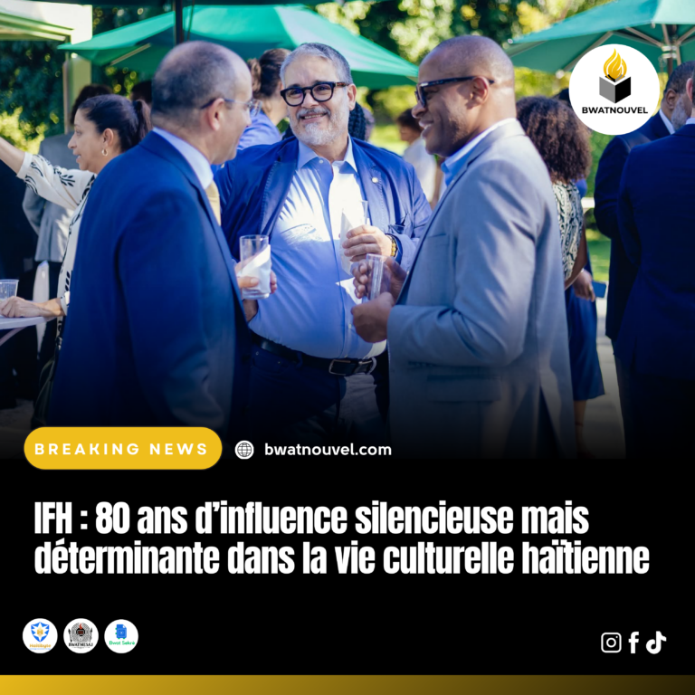 IFH : 80 ans d’influence dans la culture haïtienne.