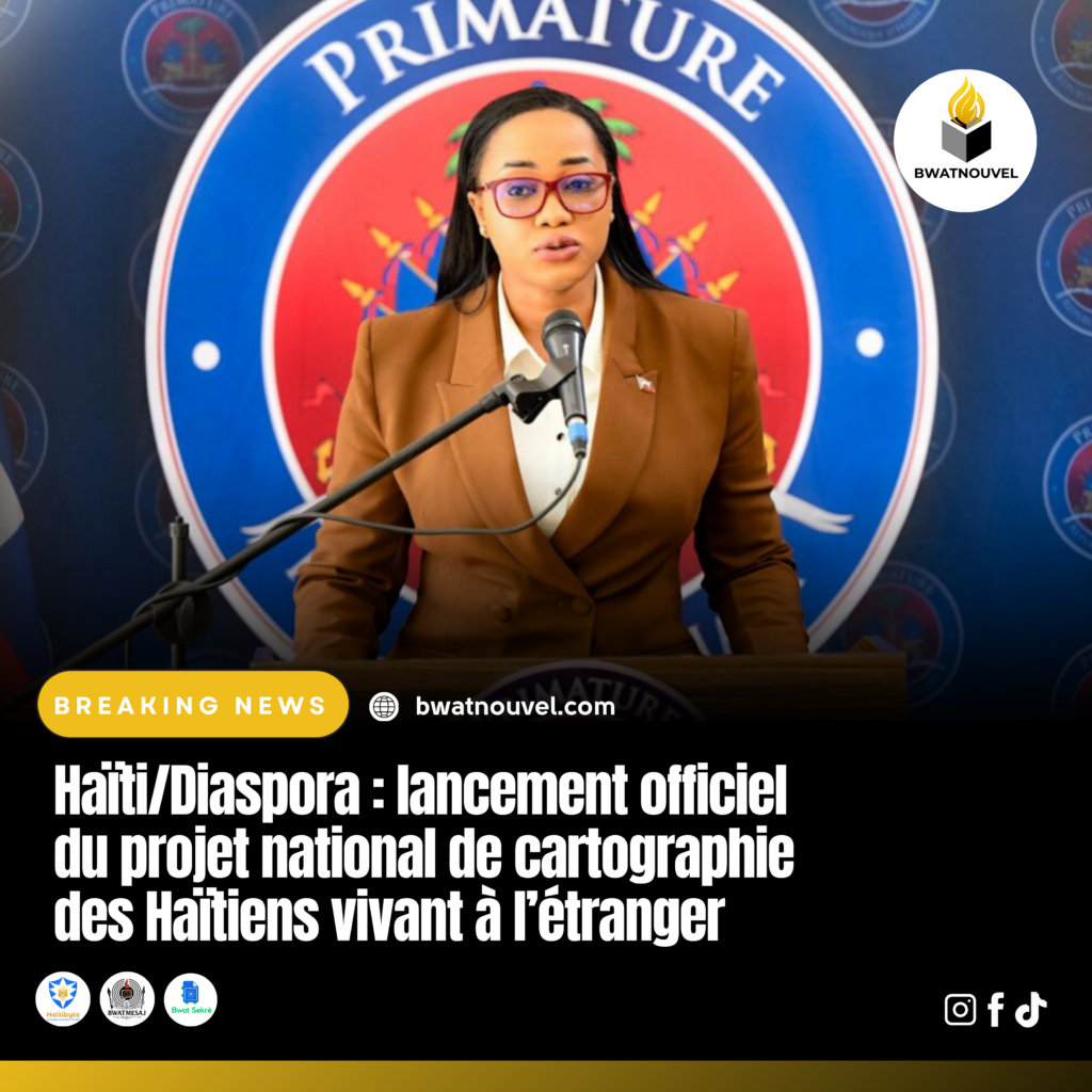 Haïti : lancement du projet de cartographie de la diaspora.