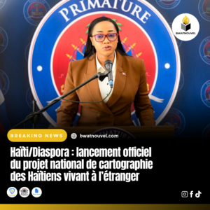 Haïti : lancement du projet de cartographie de la diaspora. 