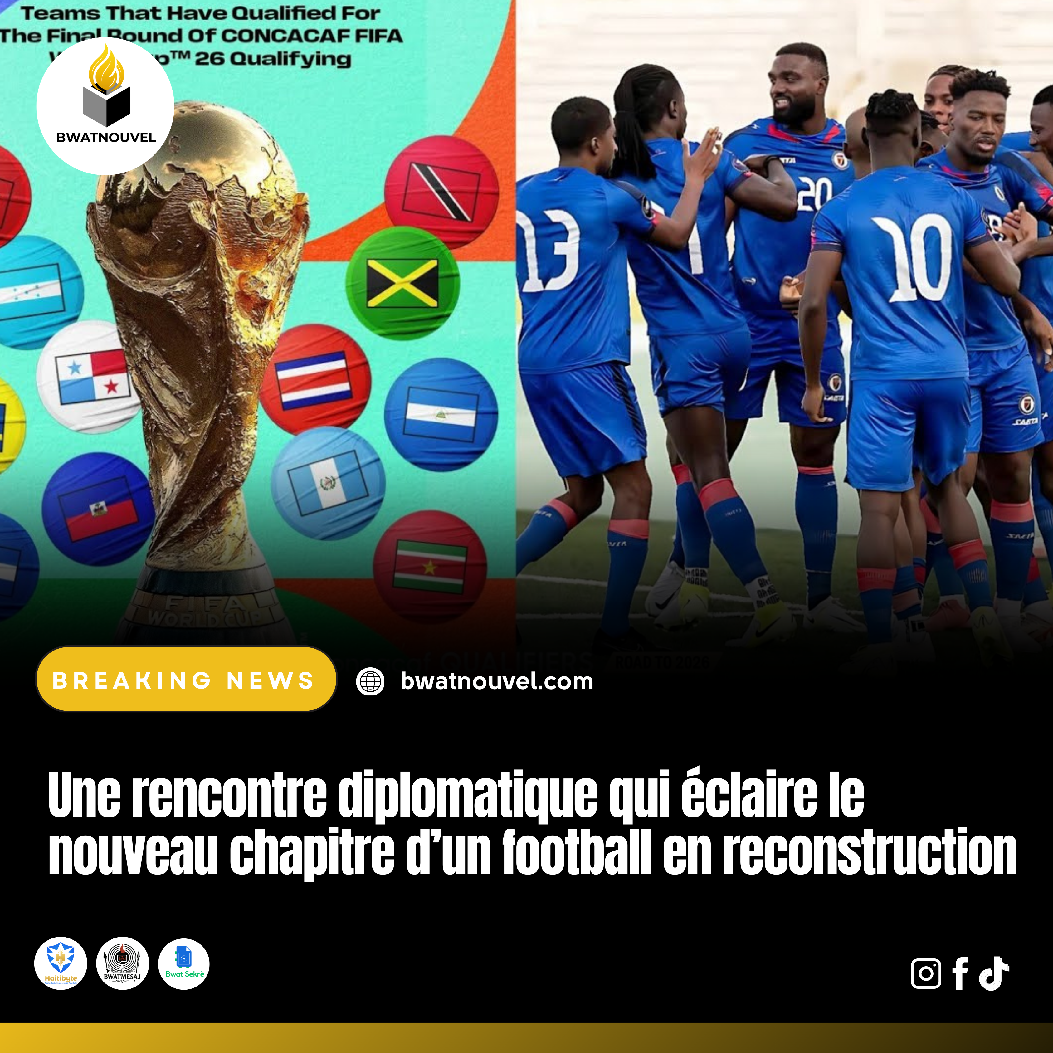 Diplomatie et renouveau du football