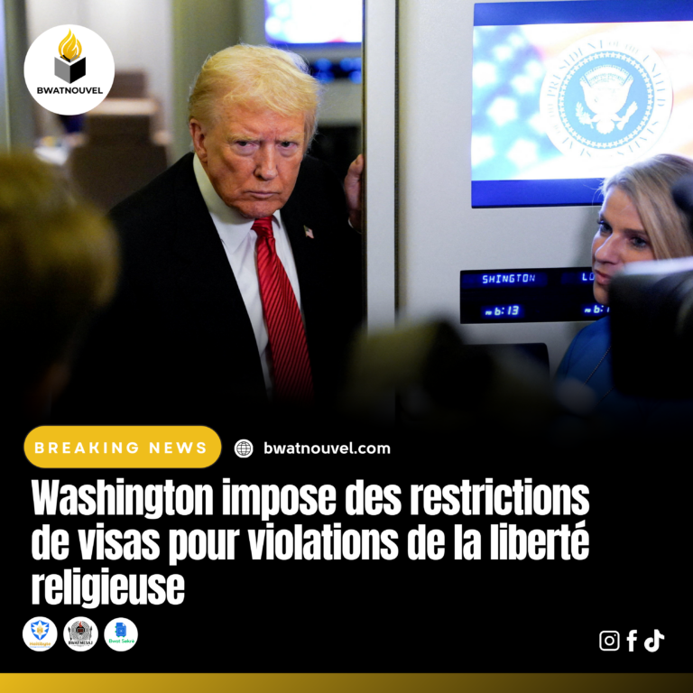 Washington restreint visas pour liberté religieuse