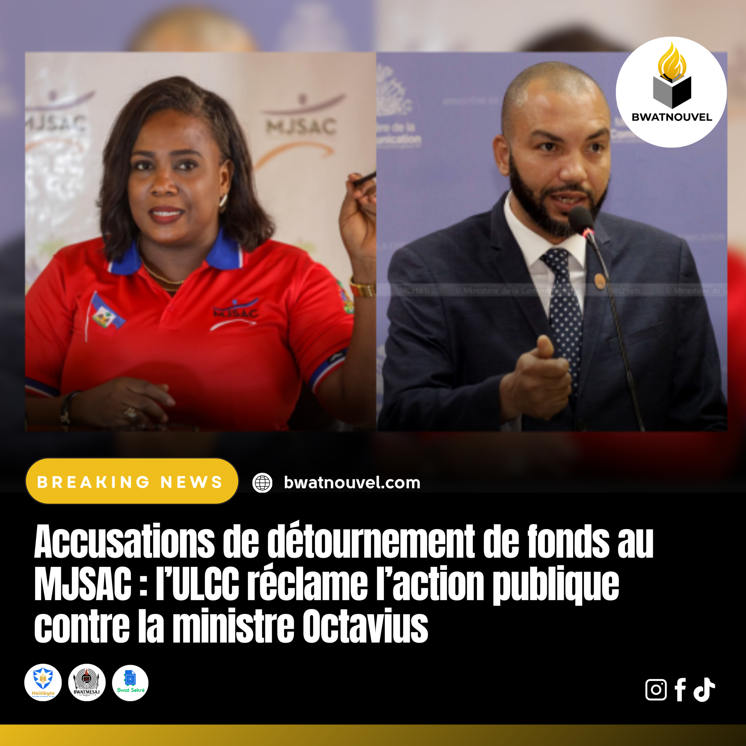 ULCC contre ministre Octavius.