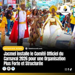Comité officiel du Carnaval 2026 à Jacmel.