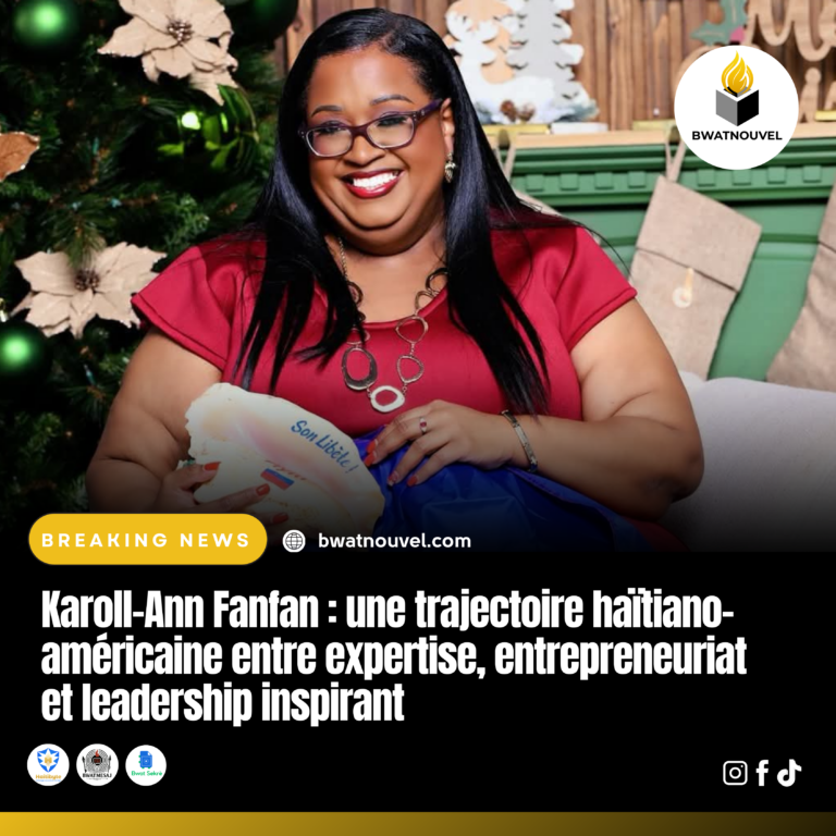 Karoll-Ann Fanfan : leadership et entrepreneuriat.