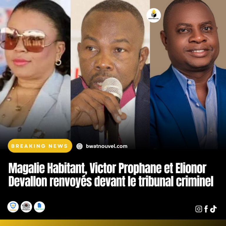 Habitant, Prophane et Devallon devant le tribunal criminel.