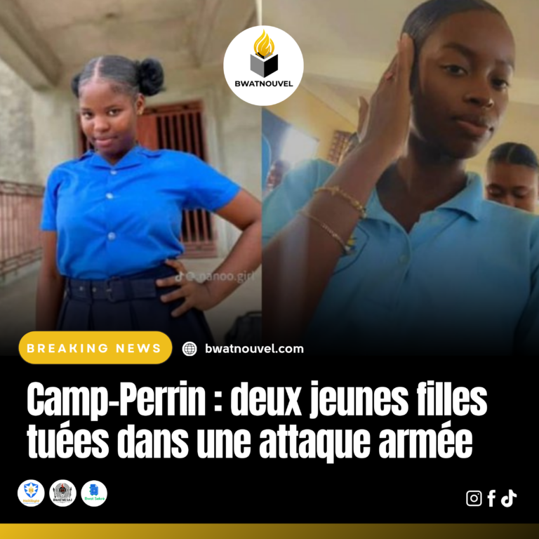 Camp-Perrin : deux jeunes filles tuées.