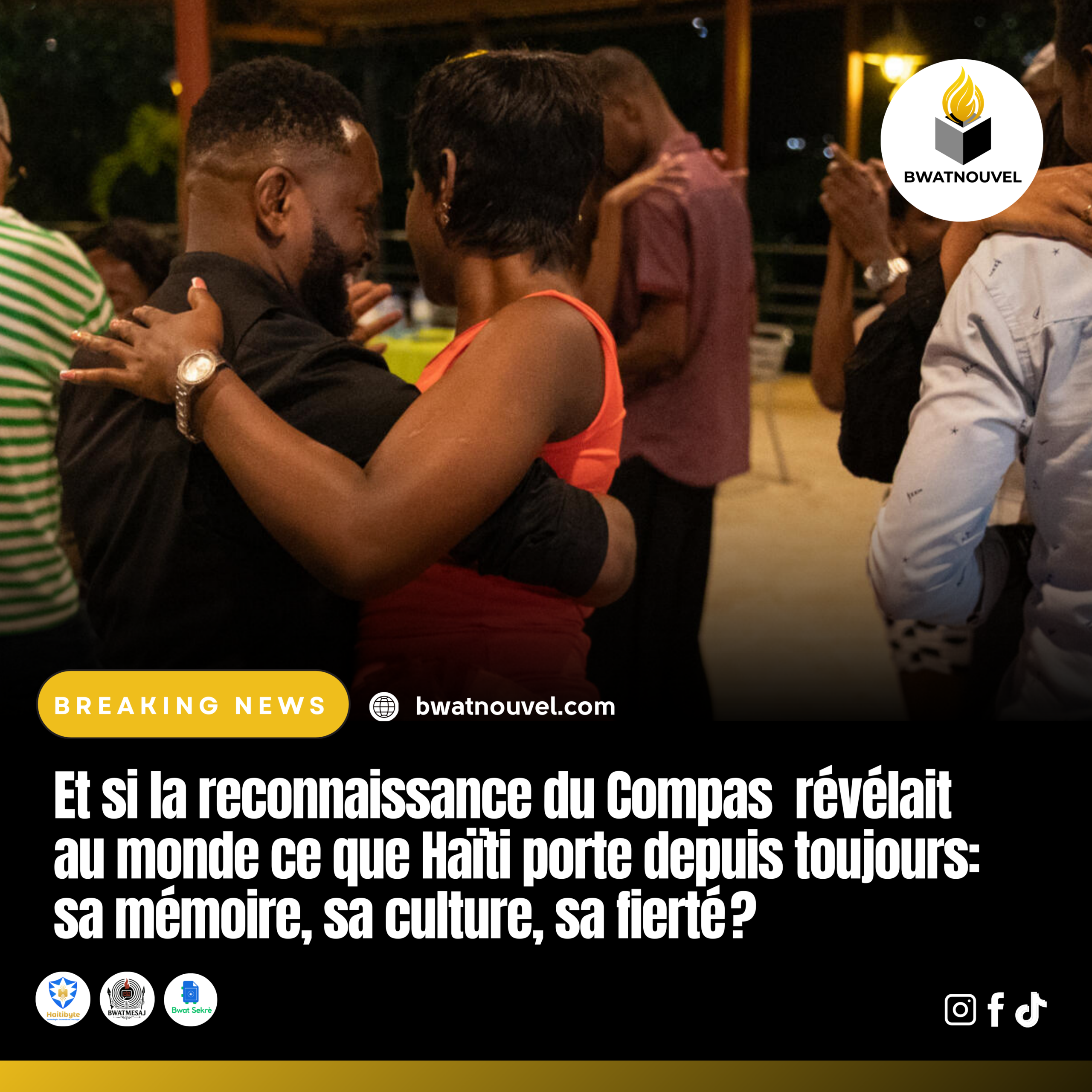 Haïti : le Compas, fierté et culture.