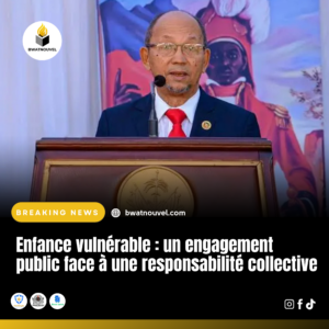 Enfance vulnérable : responsabilité collective