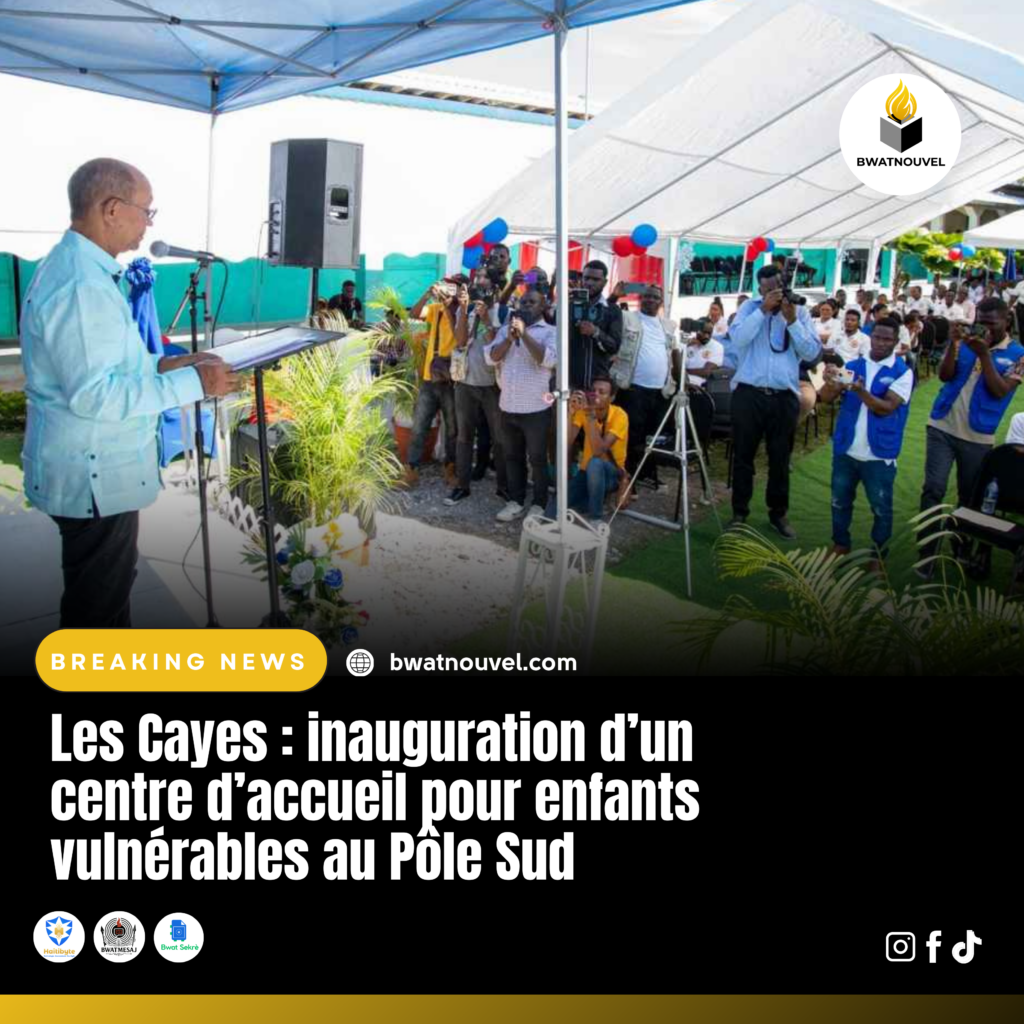 Les Cayes inauguration d’un centre d’accueil pour enfants vulnérables — free download
