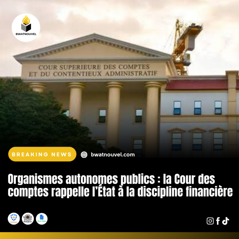 Cour des comptes : rappel à la discipline financière de l’État.
