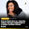 Finette Pierre Luc, musicienne chrétienne haïtienne