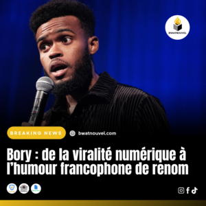 Bory : de la viralité sur Internet à l’humour francophone.