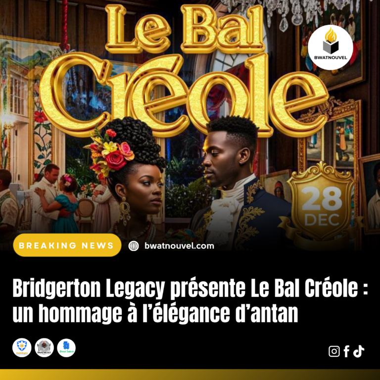 Le Bal Créole, élégance d’antan par Bridgerton Legacy.
