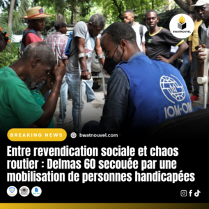 Delmas : mobilisation handicapés et chaos routier.