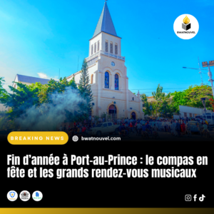 Fin d’année à Port-au-Prince : compas et musique.