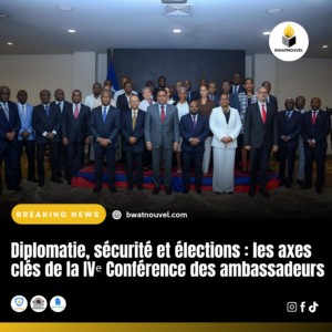 IVᵉ Conférence des ambassadeurs : diplomatie, sécurité, élections.