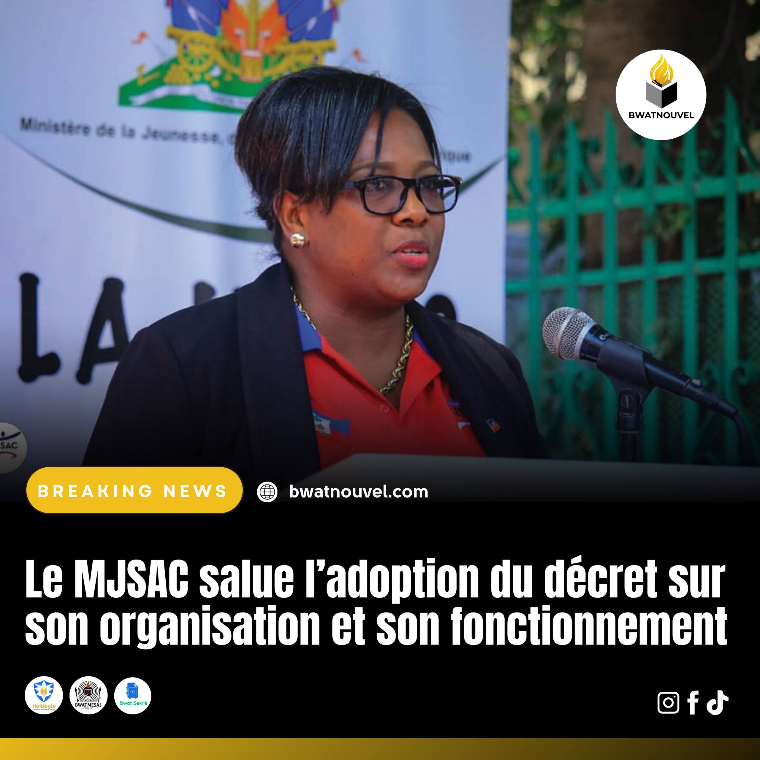 MJSAC : décret adopté.