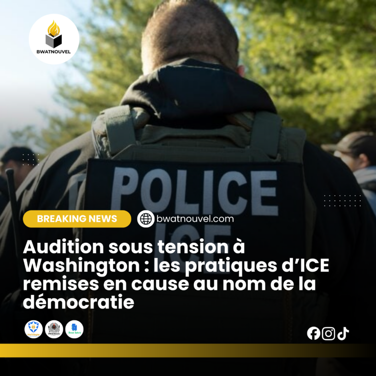 Pratiques de l’ICE à Washington.