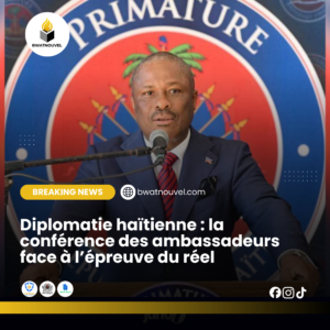 Diplomatie haïtienne.