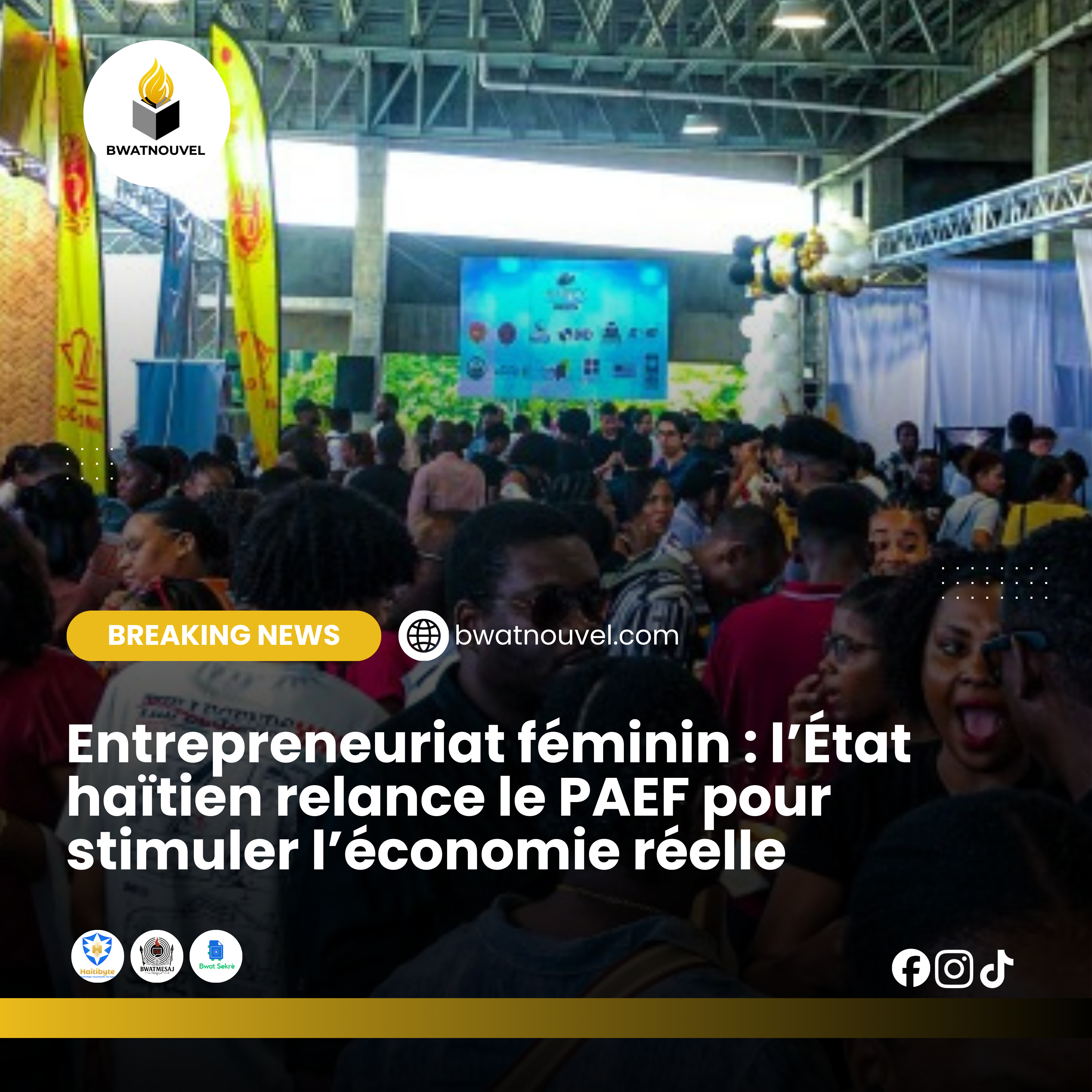 PAEF et entrepreneuriat féminin.
