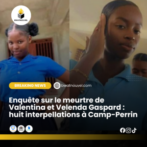Huit arrestations à Camp-Perrin pour le meurtre des Gaspard.