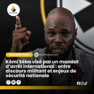 Mandat d’arrêt Kémi Séba.