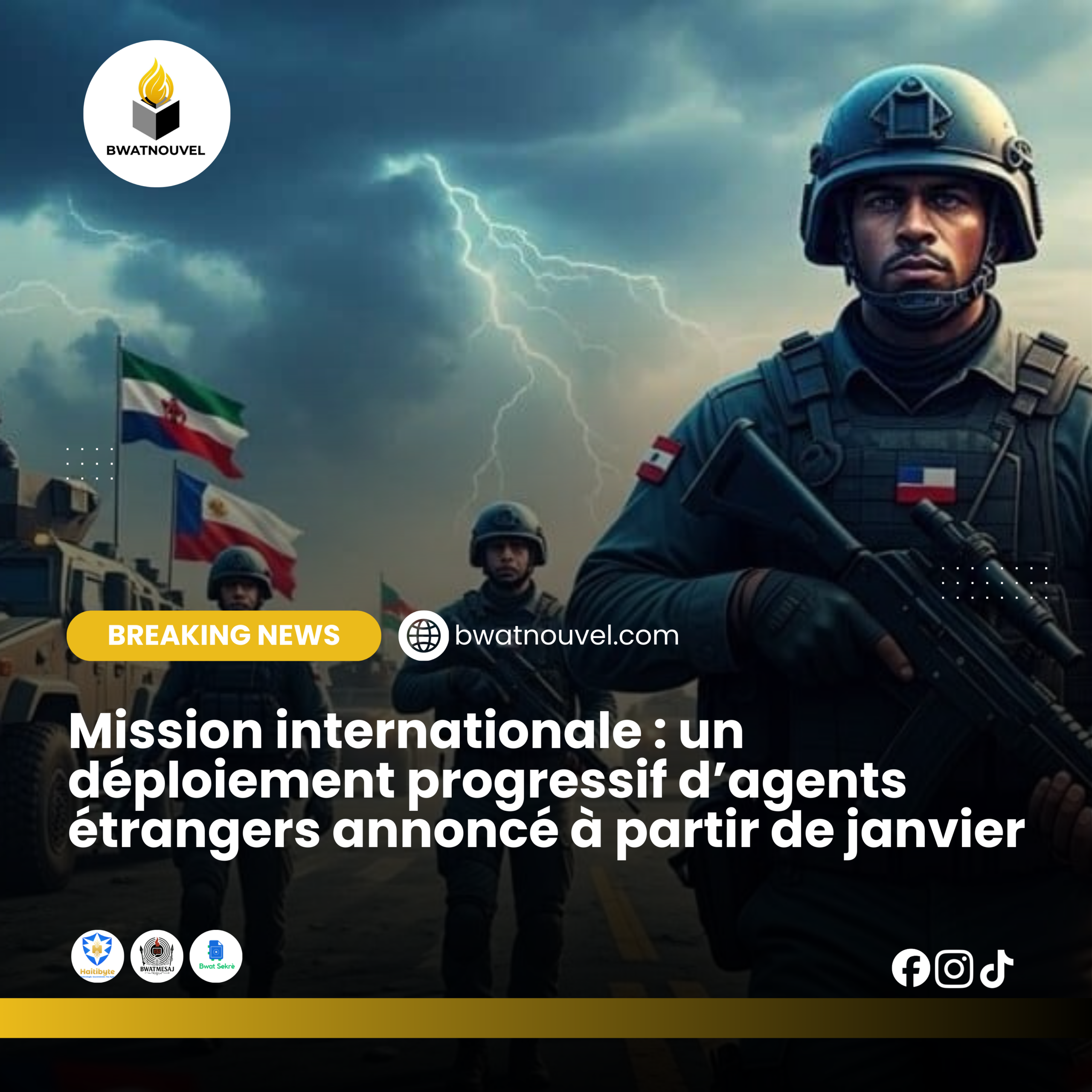 Mission internationale janvier.