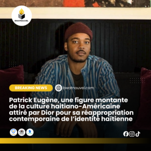 Patrick Eugène et Dior.