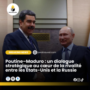 Rencontre Poutine–Maduro, Russie et Venezuela.