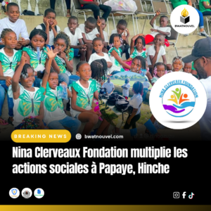 Nina Clerveaux : projets sociaux à Papaye