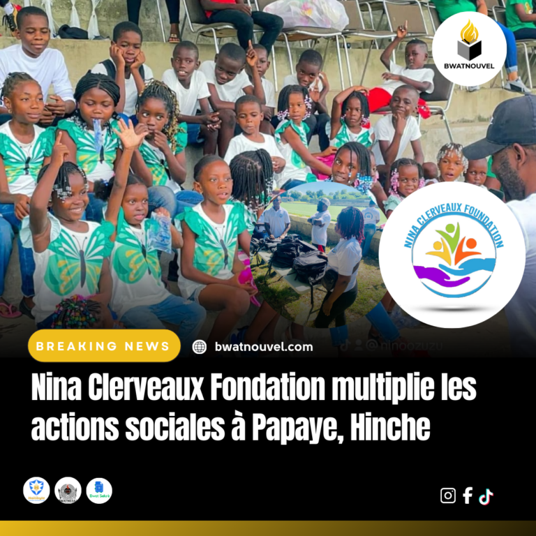 Nina Clerveaux : projets sociaux à Papaye