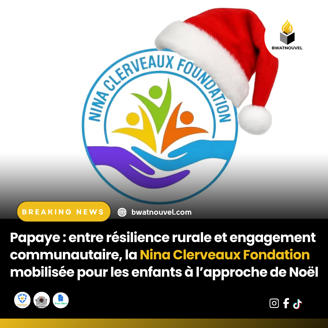 Fondation Nina Clerveaux Papaye.