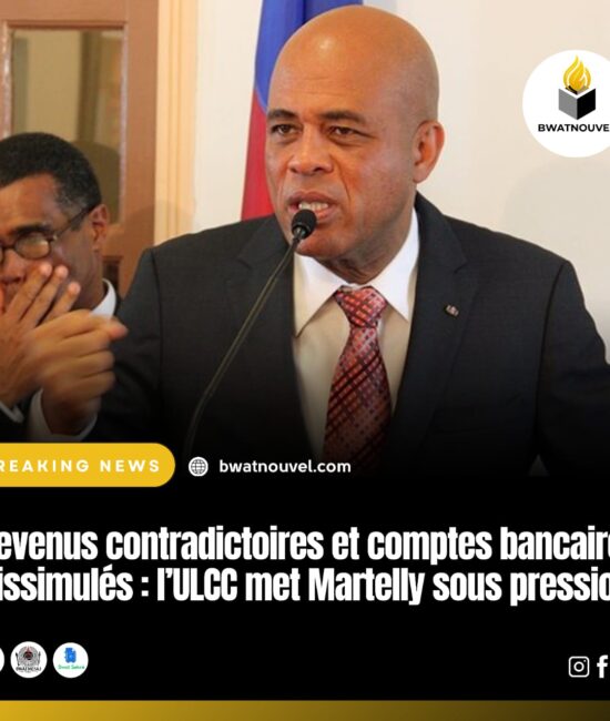 ULCC met Martelly sous pression.
