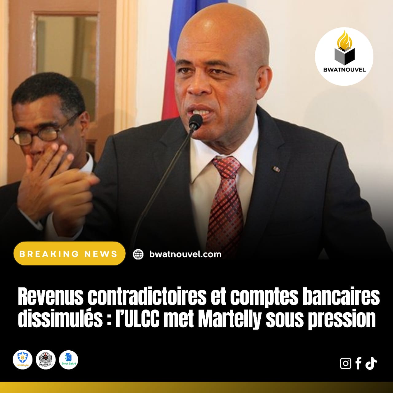 ULCC met Martelly sous pression.