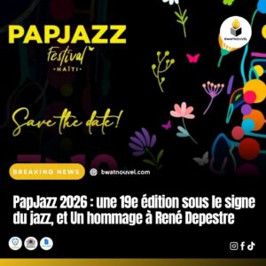 PapJazz 2026 : jazz et hommage à René Depestre.