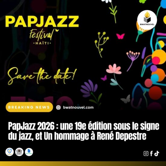 PapJazz 2026 : jazz et hommage à René Depestre.
