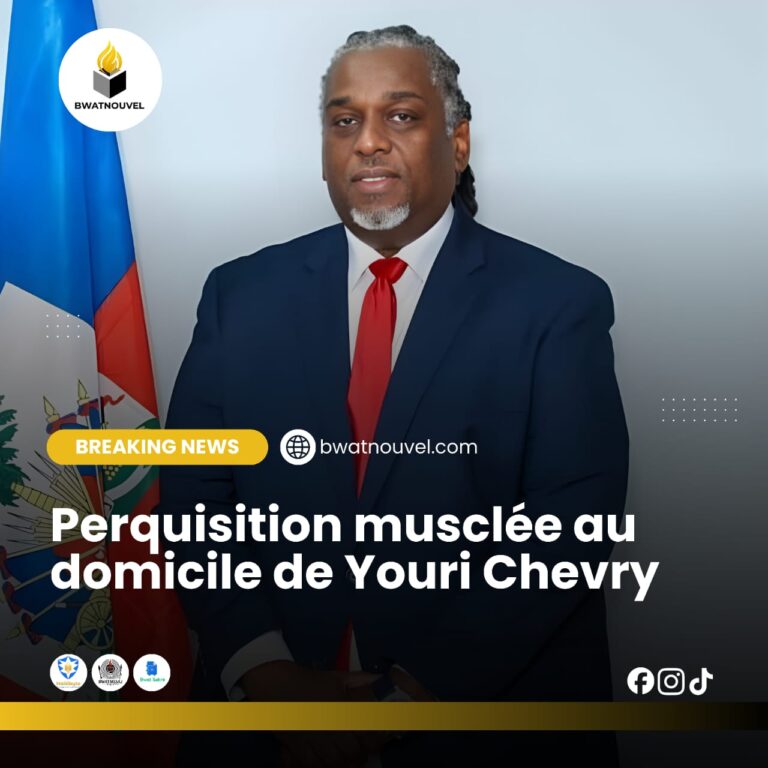Perquisition Youri Chevry.