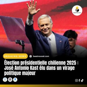 Kast président Chili 2025.