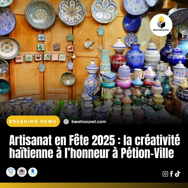 Artisanat en Fête 2025 – Créativité haïtienne