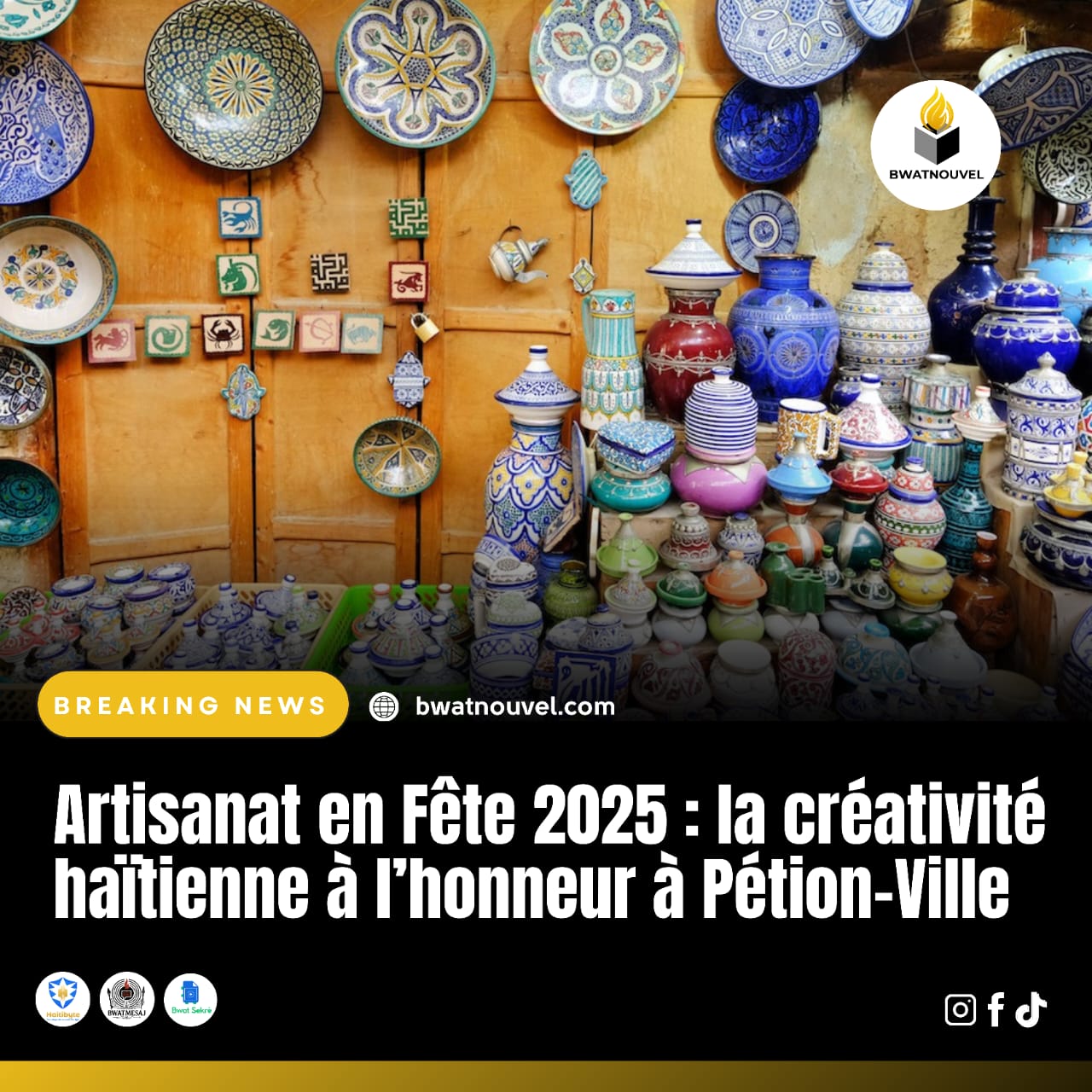 Artisanat en Fête 2025 – Créativité haïtienne